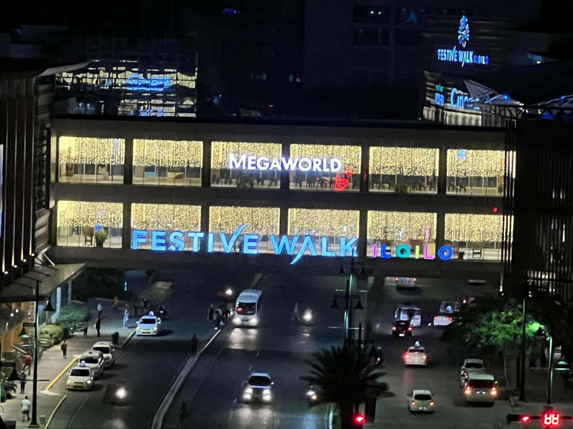 Deluxe Condo 2 Bedroom, 7Th Floor Room Bc In One Madison Tower 3, Megaworld Boulevard, Mandurriao Iloilo City, Philippines מראה חיצוני תמונה