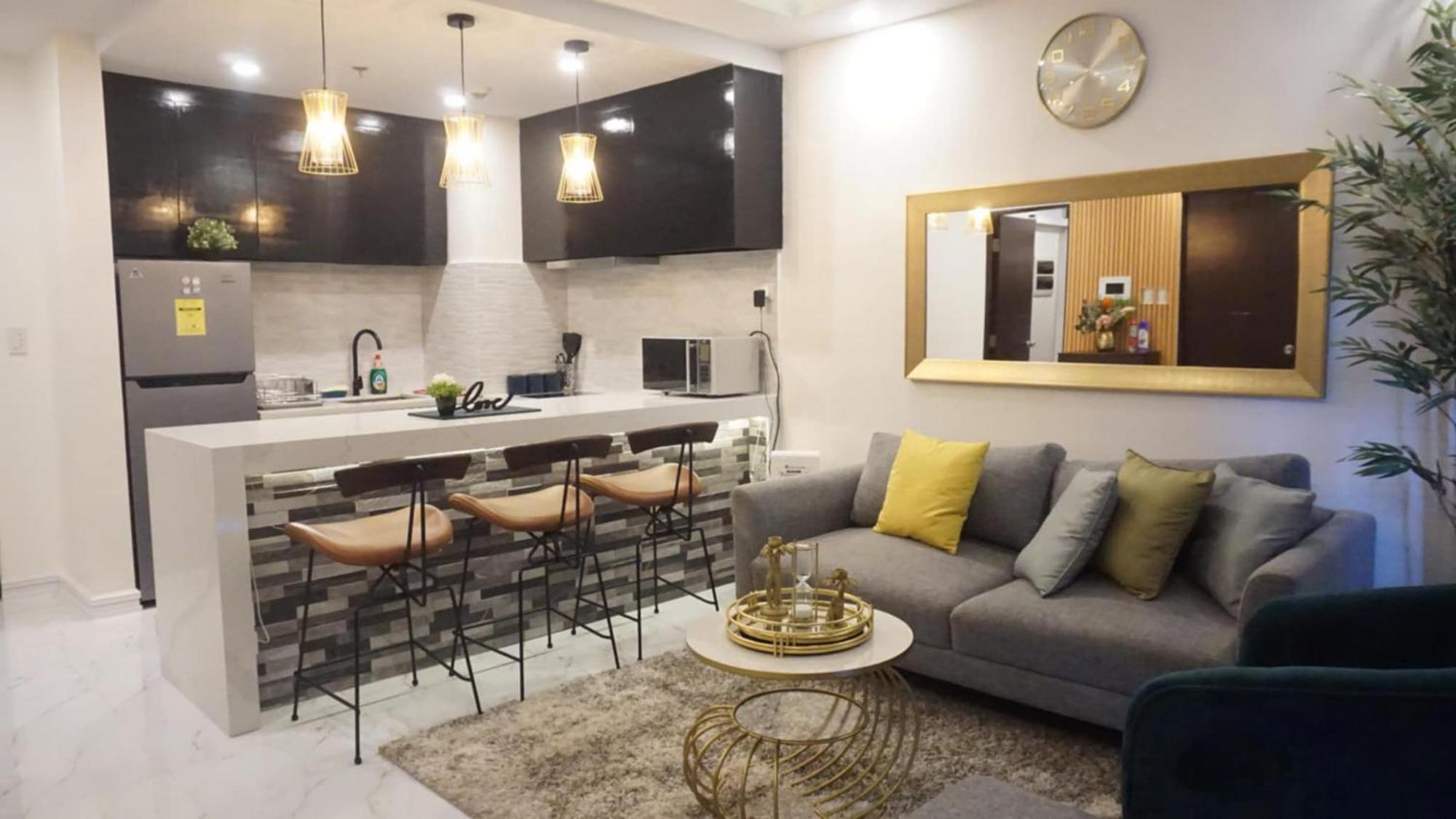 Deluxe Condo 2 Bedroom, 7Th Floor Room Bc In One Madison Tower 3, Megaworld Boulevard, Mandurriao Iloilo City, Philippines מראה חיצוני תמונה