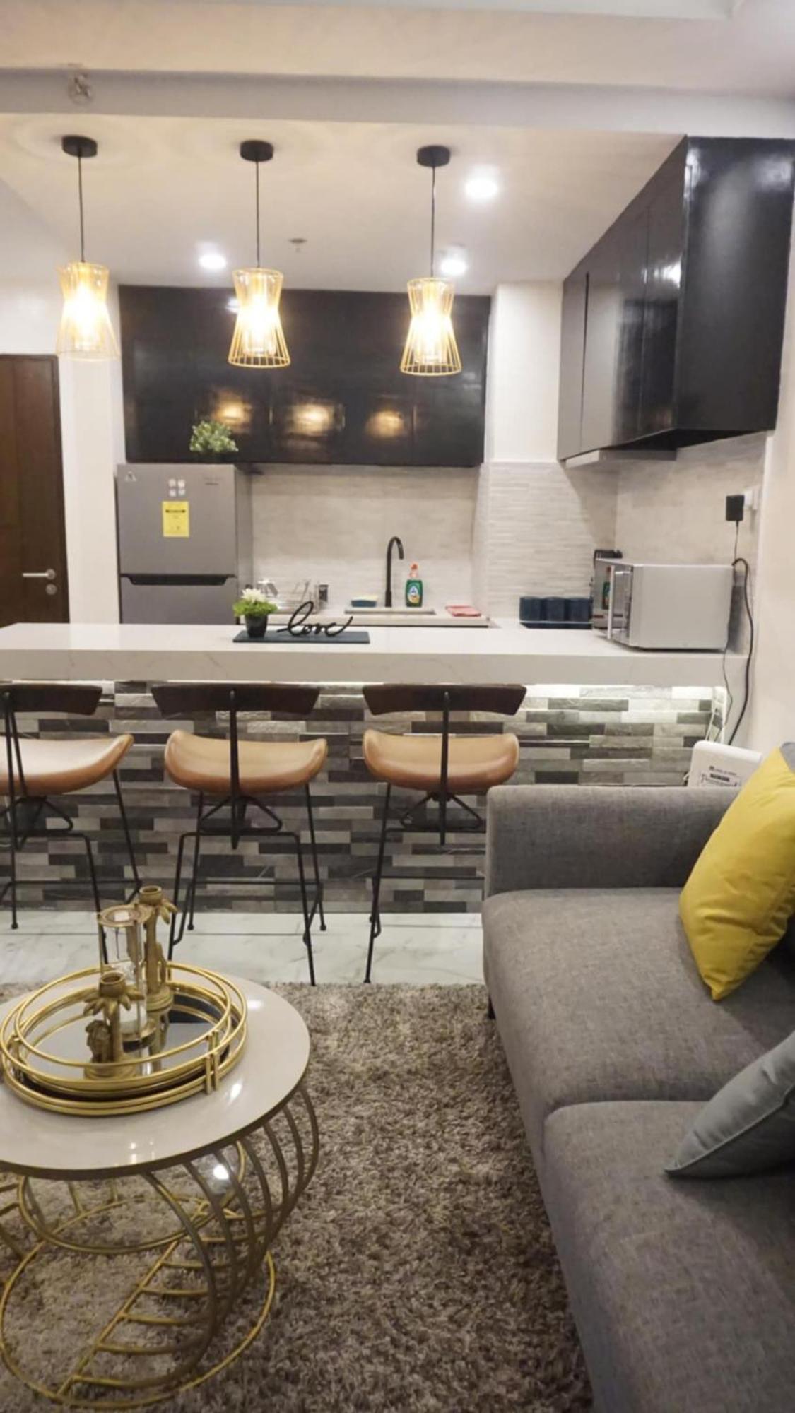Deluxe Condo 2 Bedroom, 7Th Floor Room Bc In One Madison Tower 3, Megaworld Boulevard, Mandurriao Iloilo City, Philippines מראה חיצוני תמונה
