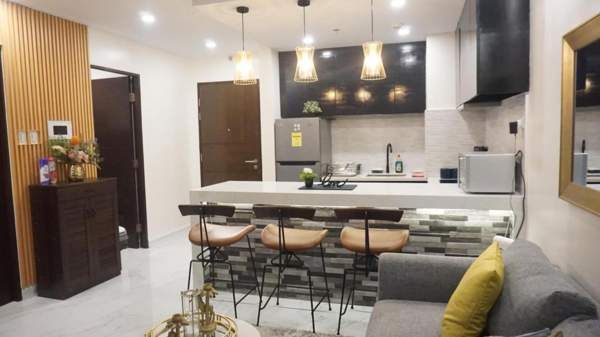 Deluxe Condo 2 Bedroom, 7Th Floor Room Bc In One Madison Tower 3, Megaworld Boulevard, Mandurriao Iloilo City, Philippines מראה חיצוני תמונה