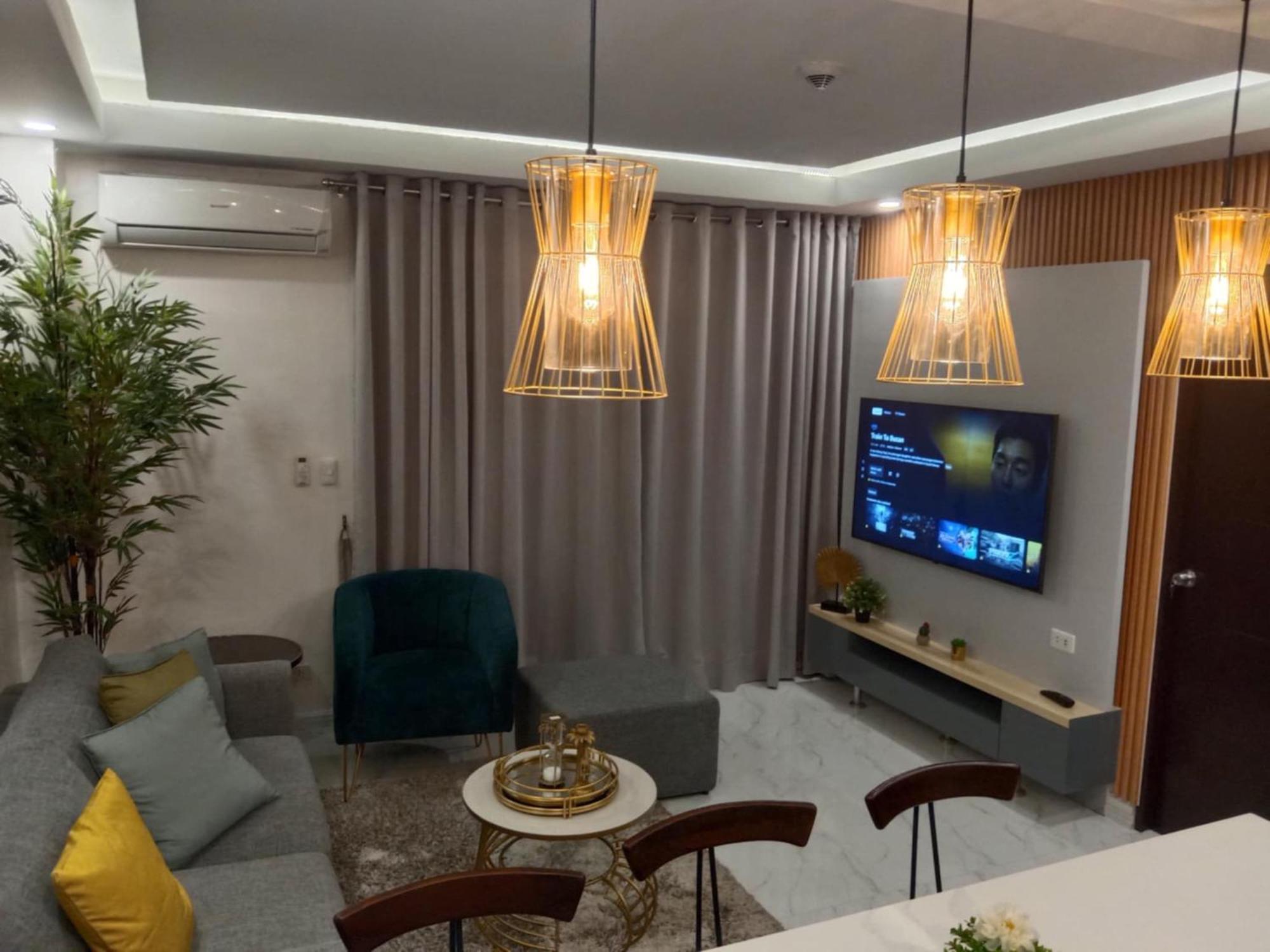 Deluxe Condo 2 Bedroom, 7Th Floor Room Bc In One Madison Tower 3, Megaworld Boulevard, Mandurriao Iloilo City, Philippines מראה חיצוני תמונה