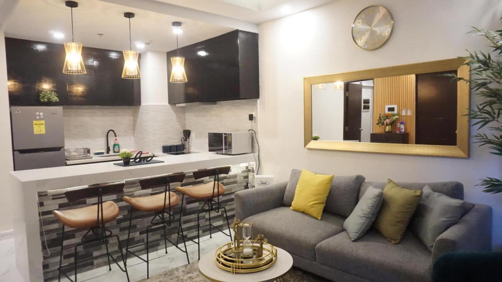 Deluxe Condo 2 Bedroom, 7Th Floor Room Bc In One Madison Tower 3, Megaworld Boulevard, Mandurriao Iloilo City, Philippines מראה חיצוני תמונה