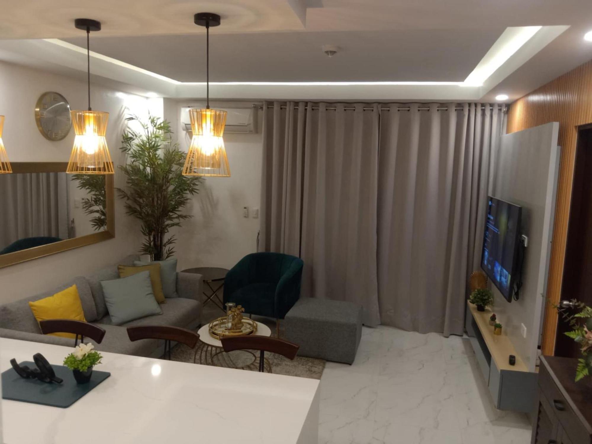 Deluxe Condo 2 Bedroom, 7Th Floor Room Bc In One Madison Tower 3, Megaworld Boulevard, Mandurriao Iloilo City, Philippines מראה חיצוני תמונה