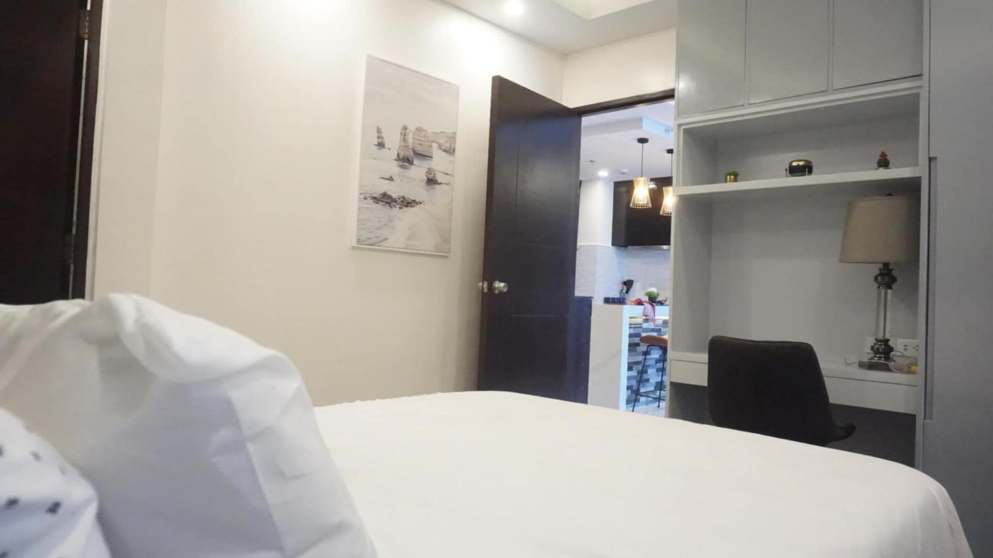 Deluxe Condo 2 Bedroom, 7Th Floor Room Bc In One Madison Tower 3, Megaworld Boulevard, Mandurriao Iloilo City, Philippines מראה חיצוני תמונה